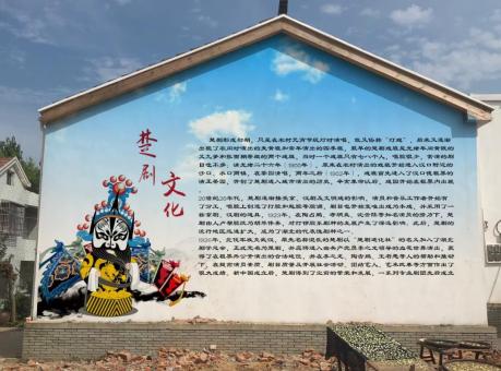  延津县如何进行墙体彩绘制作