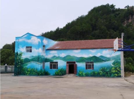  延津县彩绘墙绘一般制作的位置