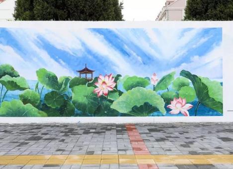  延津县墙绘施工材料制作工艺说明