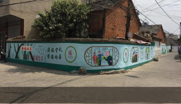  延津县墙绘制作需要注意什么