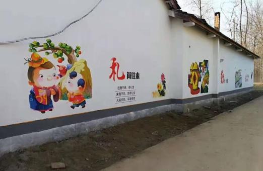  延津县城市文化墙的重要意义
