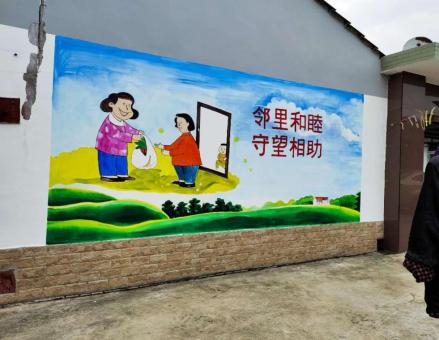  延津县关于墙绘知识，您知道哪些？