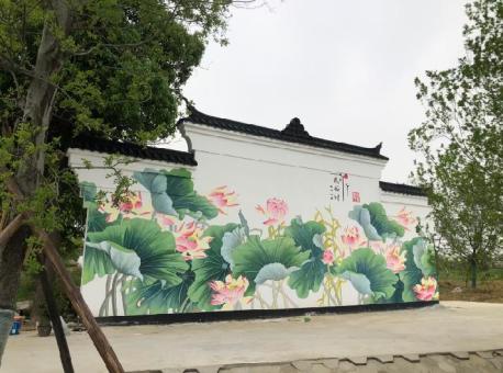  延津县影响着墙体彩绘的价格有几个因素