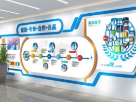  延津县企业文化墙制作都有什么特点呢