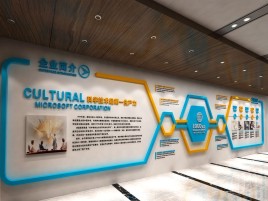 延津县文化墙有助于企业什么改善？带来什么实际意义？