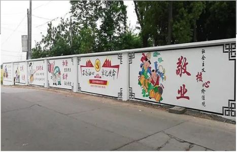  延津县手绘墙画在现实中主要有哪些应用？