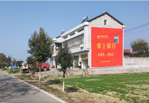  延津县墙体广告具有的独特优势