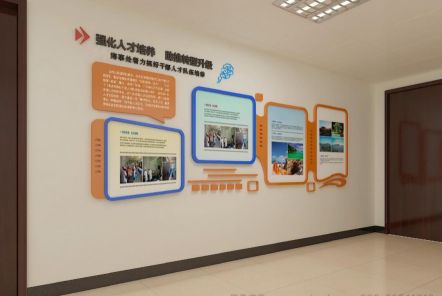  延津县如何才能设计出符合企业自身特征的文化墙？