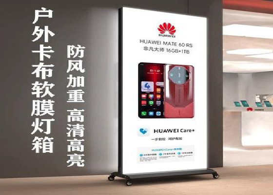  延津县户外防水灯箱的应用特点及适用范围。