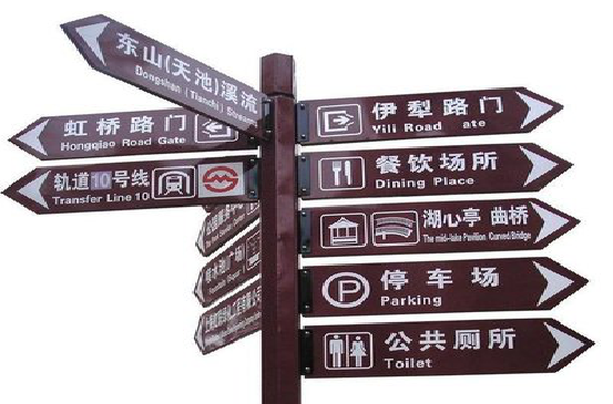  延津县标牌的基本功能。