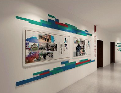  延津县企业文化墙用什么材料好？