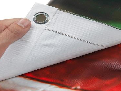  延津县喷绘和刀刮布的工艺区别。