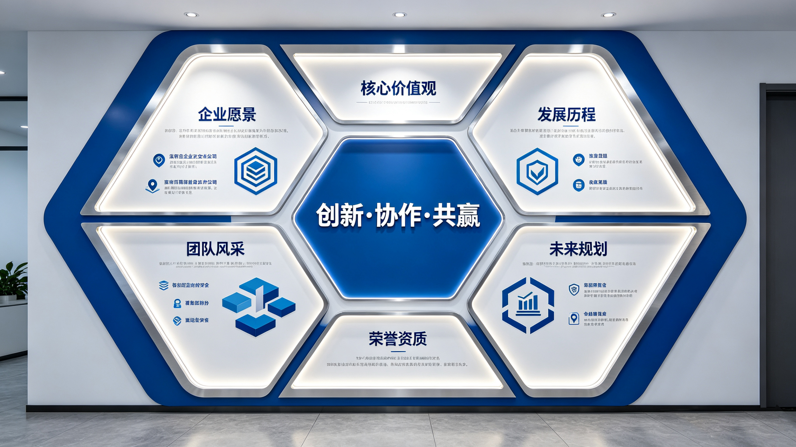  延津县企业文化墙六边形避坑指南（新手常犯5个错误）